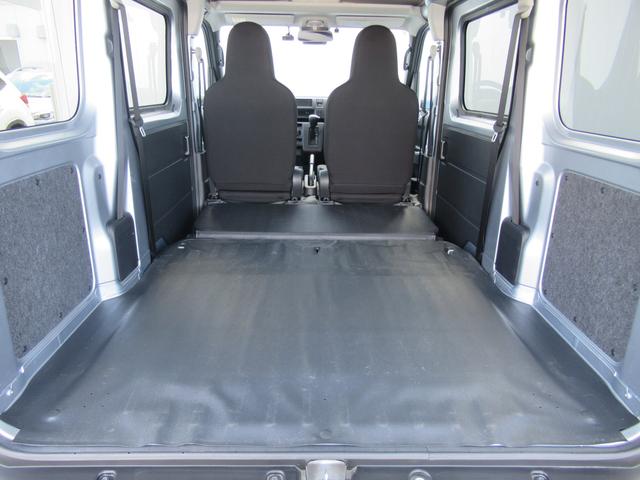 サンバーバン トランスポータースマートアシスト　元社用車　スマートアシスト３搭載　電子制御式４ＷＤ　夜間認識機能　標識認識　路側逸脱警報　ふらつき警報　ハイビームアシスト　前方録画型ドラレコ（34枚目）