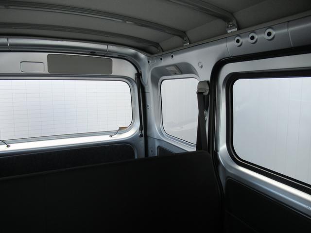 サンバーバン トランスポータースマートアシスト　元社用車　スマートアシスト３搭載　電子制御式４ＷＤ　夜間認識機能　標識認識　路側逸脱警報　ふらつき警報　ハイビームアシスト　前方録画型ドラレコ（46枚目）