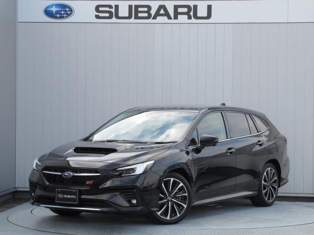 レヴォーグ ＳＴＩスポーツ　新世代アイサイト搭載車　新世代アイサイト搭載車　９インチメモリーナビゲーション　アイサイトセイフティプラス（運転支援のみ）　ＺＦ製電子制御ダンパー　ドライブモードセレクト（3枚目）