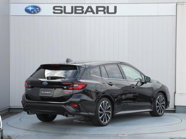 レヴォーグ ＳＴＩスポーツ　新世代アイサイト搭載車　新世代アイサイト搭載車　９インチメモリーナビゲーション　アイサイトセイフティプラス（運転支援のみ）　ＺＦ製電子制御ダンパー　ドライブモードセレクト（4枚目）