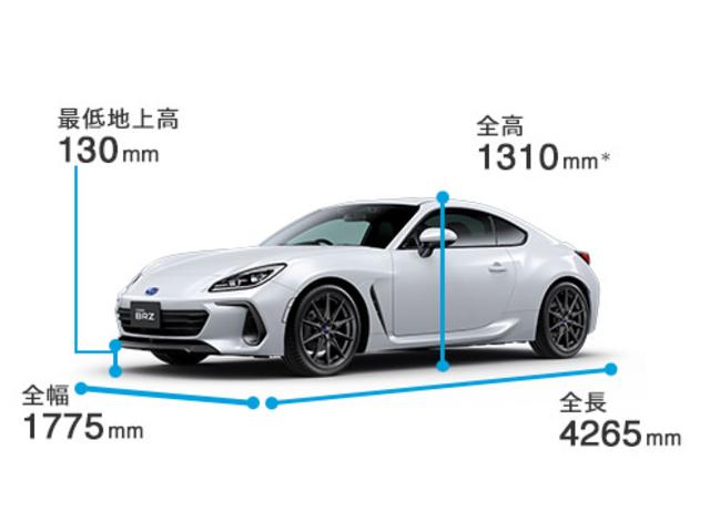 BRZ S アイサイト搭載車 後輪駆動2WD 9インチメモリーナビゲーション 前方録画型ドライブレコーダー ナビ連動ETC 後退時ブレーキアシスト 全車速追従機能付クルーズコントロール スバルリヤビークルディテクション(7枚目)