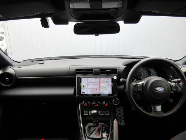 BRZ S アイサイト搭載車 後輪駆動2WD 9インチメモリーナビゲーション 前方録画型ドライブレコーダー ナビ連動ETC 後退時ブレーキアシスト 全車速追従機能付クルーズコントロール スバルリヤビークルディテクション(8枚目)