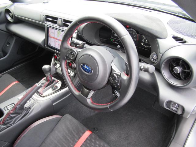 BRZ S アイサイト搭載車 後輪駆動2WD 9インチメモリーナビゲーション 前方録画型ドライブレコーダー ナビ連動ETC 後退時ブレーキアシスト 全車速追従機能付クルーズコントロール スバルリヤビークルディテクション(23枚目)