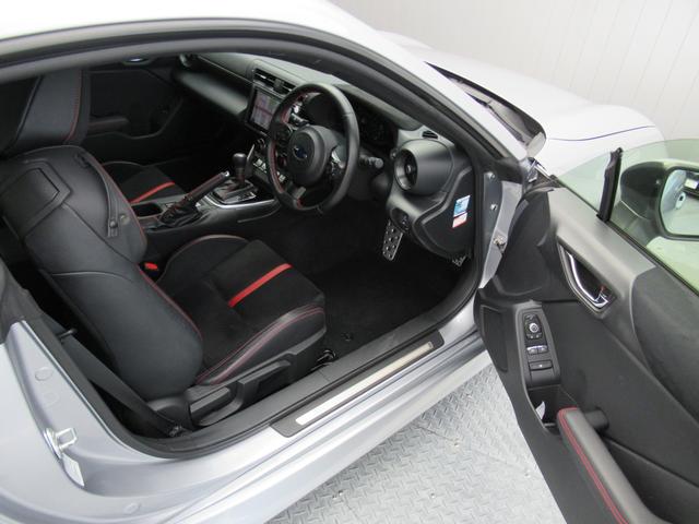 BRZ S アイサイト搭載車 後輪駆動2WD 9インチメモリーナビゲーション 前方録画型ドライブレコーダー ナビ連動ETC 後退時ブレーキアシスト 全車速追従機能付クルーズコントロール スバルリヤビークルディテクション(24枚目)
