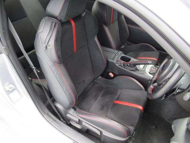 BRZ S アイサイト搭載車 後輪駆動2WD 9インチメモリーナビゲーション 前方録画型ドライブレコーダー ナビ連動ETC 後退時ブレーキアシスト 全車速追従機能付クルーズコントロール スバルリヤビークルディテクション(25枚目)