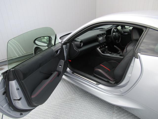 BRZ S アイサイト搭載車 後輪駆動2WD 9インチメモリーナビゲーション 前方録画型ドライブレコーダー ナビ連動ETC 後退時ブレーキアシスト 全車速追従機能付クルーズコントロール スバルリヤビークルディテクション(28枚目)