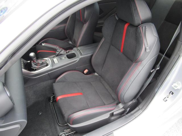 BRZ S アイサイト搭載車 後輪駆動2WD 9インチメモリーナビゲーション 前方録画型ドライブレコーダー ナビ連動ETC 後退時ブレーキアシスト 全車速追従機能付クルーズコントロール スバルリヤビークルディテクション(29枚目)