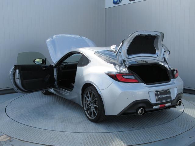 BRZ S アイサイト搭載車 後輪駆動2WD 9インチメモリーナビゲーション 前方録画型ドライブレコーダー ナビ連動ETC 後退時ブレーキアシスト 全車速追従機能付クルーズコントロール スバルリヤビークルディテクション(46枚目)