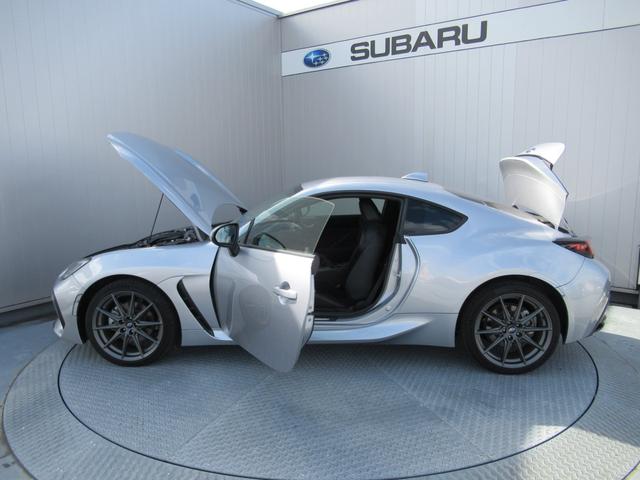 BRZ S アイサイト搭載車 後輪駆動2WD 9インチメモリーナビゲーション 前方録画型ドライブレコーダー ナビ連動ETC 後退時ブレーキアシスト 全車速追従機能付クルーズコントロール スバルリヤビークルディテクション(48枚目)