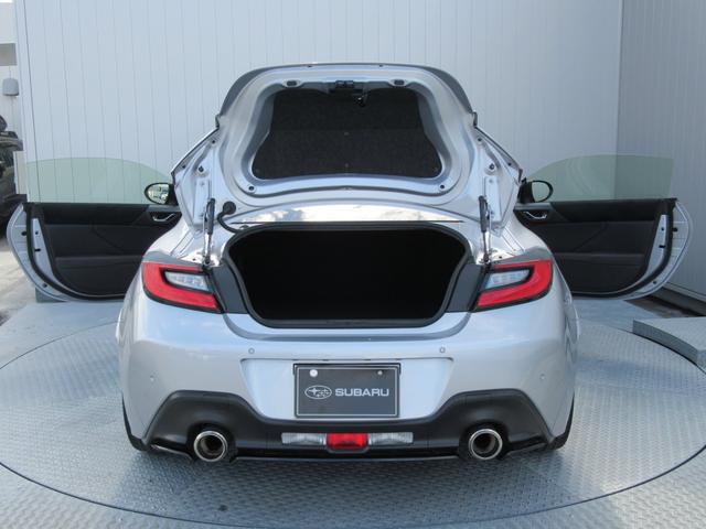 BRZ S アイサイト搭載車 後輪駆動2WD 9インチメモリーナビゲーション 前方録画型ドライブレコーダー ナビ連動ETC 後退時ブレーキアシスト 全車速追従機能付クルーズコントロール スバルリヤビークルディテクション(49枚目)