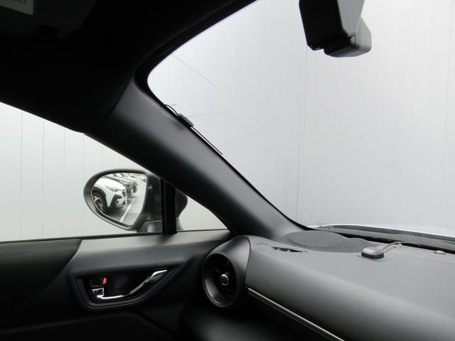 BRZ S アイサイト搭載車 後輪駆動2WD 9インチメモリーナビゲーション 前方録画型ドライブレコーダー ナビ連動ETC 後退時ブレーキアシスト 全車速追従機能付クルーズコントロール スバルリヤビークルディテクション(50枚目)