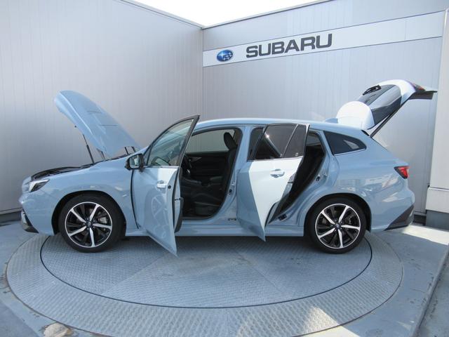 レヴォーグ GT-H EX アイサイトX搭載車 前後録画型ドライブレコーダー ドライバーモニタリングシステム スバルリヤビークルディテクション エマージェンシーレーンキープアシスト(64枚目)