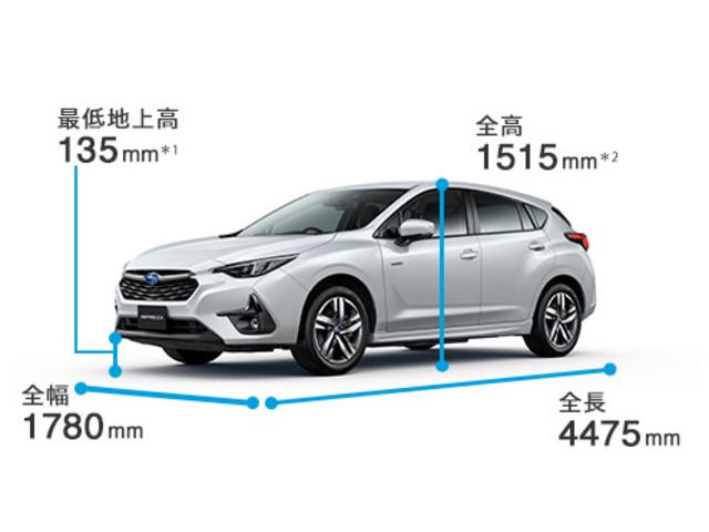 インプレッサ ST スマートエディション 前輪駆動2WD 元社用車 デジタルマルチビューモニター ナビ機能付き ステアリングヒーター シートヒーター 前方録画型ドラレコ 後方録画型ドラレコ(8枚目)