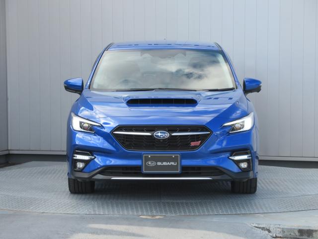 レヴォーグ STIスポーツ EX アイサイトX搭載車 スマートリヤビューミラー ZF製電子制御ダンパー ドライブモードセレクト STIロゴ入り大型マフラーカッター レッドステッチ入りボルドー色本革スポーツシート(6枚目)