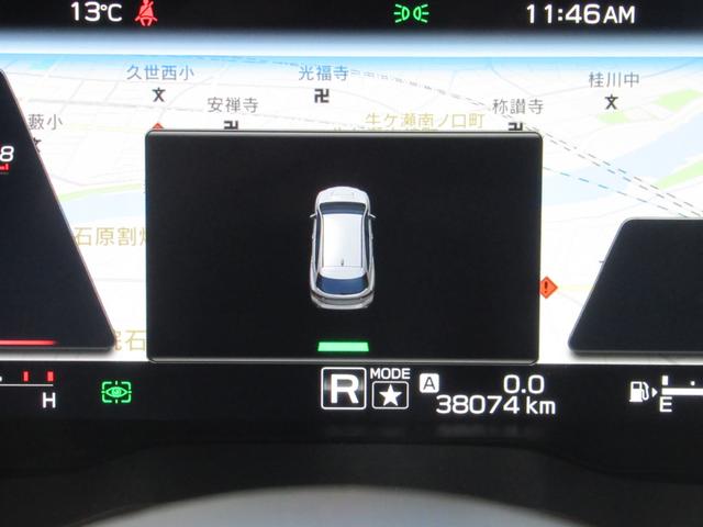 レヴォーグ STIスポーツ EX アイサイトX搭載車 スマートリヤビューミラー ZF製電子制御ダンパー ドライブモードセレクト STIロゴ入り大型マフラーカッター レッドステッチ入りボルドー色本革スポーツシート(19枚目)