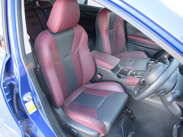 レヴォーグ STIスポーツ EX アイサイトX搭載車 スマートリヤビューミラー ZF製電子制御ダンパー ドライブモードセレクト STIロゴ入り大型マフラーカッター レッドステッチ入りボルドー色本革スポーツシート(33枚目)