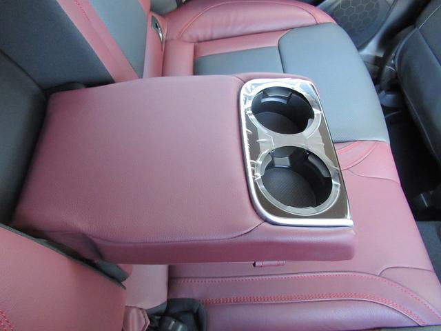 レヴォーグ STIスポーツ EX アイサイトX搭載車 スマートリヤビューミラー ZF製電子制御ダンパー ドライブモードセレクト STIロゴ入り大型マフラーカッター レッドステッチ入りボルドー色本革スポーツシート(47枚目)