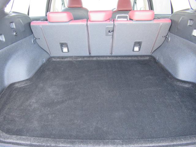 レヴォーグ STIスポーツ EX アイサイトX搭載車 スマートリヤビューミラー ZF製電子制御ダンパー ドライブモードセレクト STIロゴ入り大型マフラーカッター レッドステッチ入りボルドー色本革スポーツシート(48枚目)