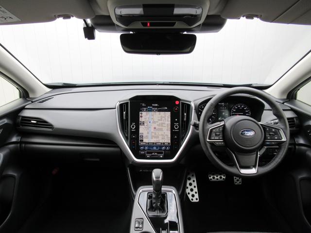 クロストレック リミテッド 新世代アイサイト搭載車 Xモード デジタルマルチビューモニター ナビ機能付き ステアリングヒーター シートヒーター 前方録画型ドラレコ 後方録画型ドラレコ ドライバーモニタリングシステム(9枚目)