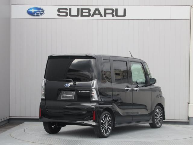 シフォン カスタムＲＳ　スマートクルーズパック　スマートアシスト搭載　前輪駆動２ＷＤ　ターボ　全車速追従機能付アダプティブクルーズコントロール　レーンキープコントロール　パノラマミックモニター（4枚目）