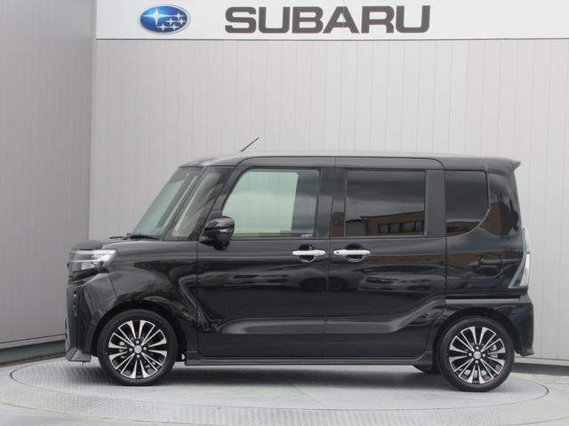 シフォン カスタムＲＳ　スマートクルーズパック　スマートアシスト搭載　前輪駆動２ＷＤ　ターボ　全車速追従機能付アダプティブクルーズコントロール　レーンキープコントロール　パノラマミックモニター（5枚目）