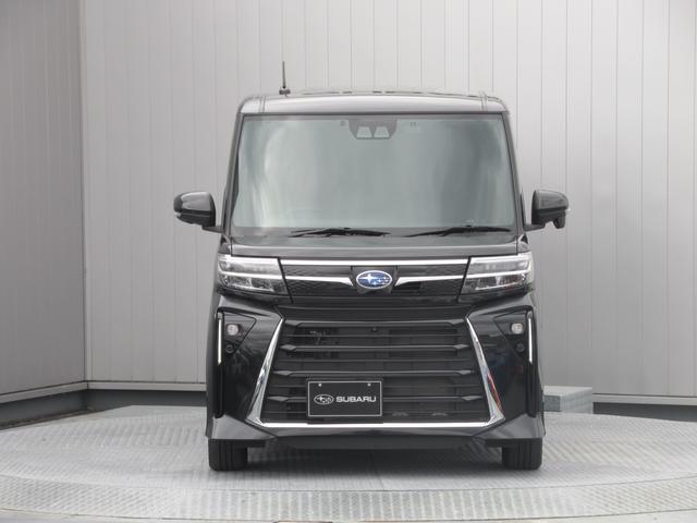 シフォン カスタムＲＳ　スマートクルーズパック　スマートアシスト搭載　前輪駆動２ＷＤ　ターボ　全車速追従機能付アダプティブクルーズコントロール　レーンキープコントロール　パノラマミックモニター（6枚目）