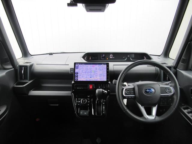 シフォン カスタムＲＳ　スマートクルーズパック　スマートアシスト搭載　前輪駆動２ＷＤ　ターボ　全車速追従機能付アダプティブクルーズコントロール　レーンキープコントロール　パノラマミックモニター（9枚目）