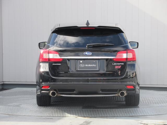 レヴォーグ ２．０ＳＴＩスポーツ　アイサイト　リヤガラスフィルム５面張り施工　８インチメモリーナビ　前後録画型ドラレコ　リヤビークルディテクション　フロントカメラ　サイドビューモニター（7枚目）