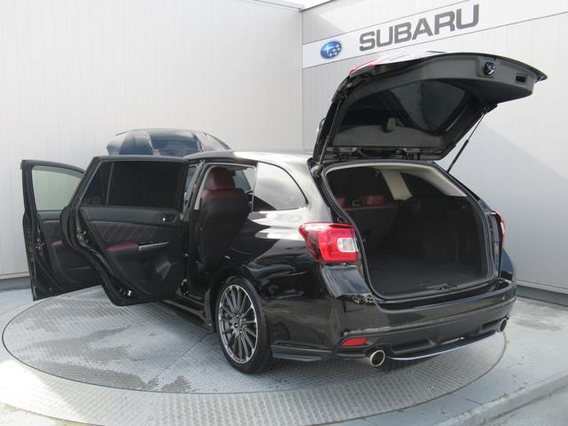 レヴォーグ ２．０ＳＴＩスポーツ　アイサイト　リヤガラスフィルム５面張り施工　８インチメモリーナビ　前後録画型ドラレコ　リヤビークルディテクション　フロントカメラ　サイドビューモニター（55枚目）