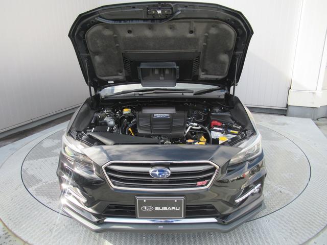 レヴォーグ ２．０ＳＴＩスポーツ　アイサイト　リヤガラスフィルム５面張り施工　８インチメモリーナビ　前後録画型ドラレコ　リヤビークルディテクション　フロントカメラ　サイドビューモニター（56枚目）