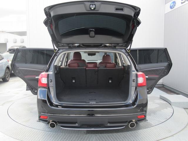 レヴォーグ ２．０ＳＴＩスポーツ　アイサイト　リヤガラスフィルム５面張り施工　８インチメモリーナビ　前後録画型ドラレコ　リヤビークルディテクション　フロントカメラ　サイドビューモニター（58枚目）