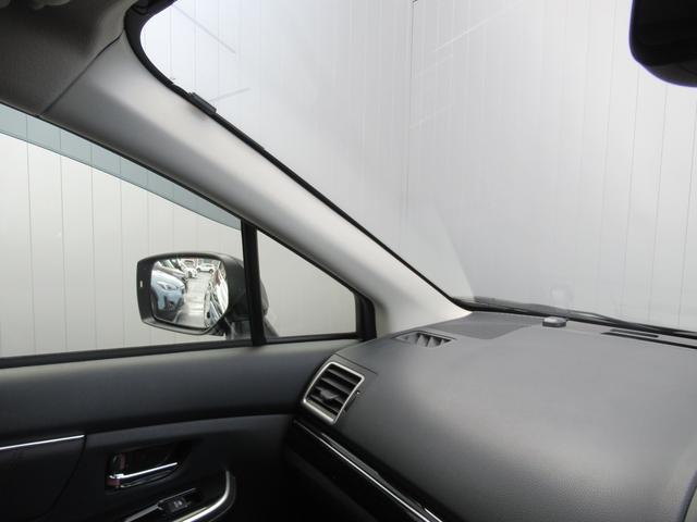 レヴォーグ ２．０ＳＴＩスポーツ　アイサイト　リヤガラスフィルム５面張り施工　８インチメモリーナビ　前後録画型ドラレコ　リヤビークルディテクション　フロントカメラ　サイドビューモニター（59枚目）