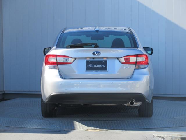 インプレッサＧ４ ２．０ｉ－Ｓアイサイト　アイサイトセイフティプラス　前輪駆動２ＷＤ　アイサイトセイフティプラス　８インチ純正メモリーナビゲーション　前後録画型ナビ連動ドラレコ　ハイビームアシスト付きステアリング連動ＬＥＤヘッドランプ（7枚目）