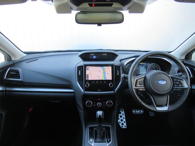 インプレッサＧ４ ２．０ｉ－Ｓアイサイト　アイサイトセイフティプラス　前輪駆動２ＷＤ　アイサイトセイフティプラス　８インチ純正メモリーナビゲーション　前後録画型ナビ連動ドラレコ　ハイビームアシスト付きステアリング連動ＬＥＤヘッドランプ（9枚目）