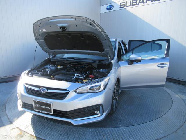 インプレッサＧ４ ２．０ｉ－Ｓアイサイト　アイサイトセイフティプラス　前輪駆動２ＷＤ　アイサイトセイフティプラス　８インチ純正メモリーナビゲーション　前後録画型ナビ連動ドラレコ　ハイビームアシスト付きステアリング連動ＬＥＤヘッドランプ（55枚目）