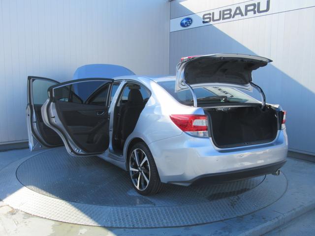 インプレッサＧ４ ２．０ｉ－Ｓアイサイト　アイサイトセイフティプラス　前輪駆動２ＷＤ　アイサイトセイフティプラス　８インチ純正メモリーナビゲーション　前後録画型ナビ連動ドラレコ　ハイビームアシスト付きステアリング連動ＬＥＤヘッドランプ（56枚目）