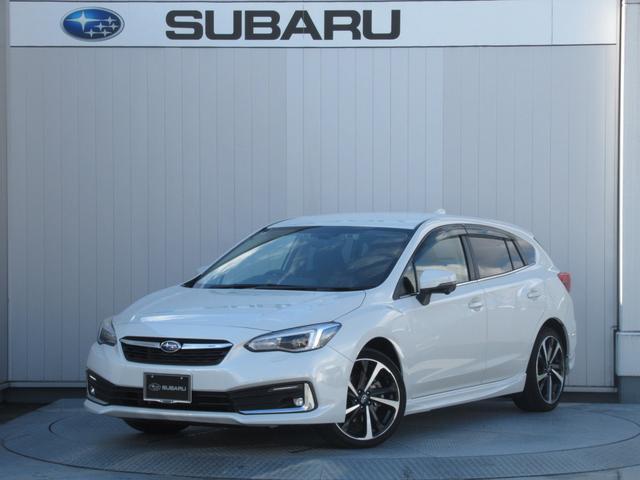 インプレッサスポーツ ２．０ｉ－Ｓ　アイサイト　アイサイトセイフティプラス　８インチメモリーナビゲーション　ナビ連動ＥＴＣ　前後録画型ドラレコ　ステアリング連動バックカメラ　スバルリヤビークルディテクション　サイドビューモニター　フロントカメラ（3枚目）