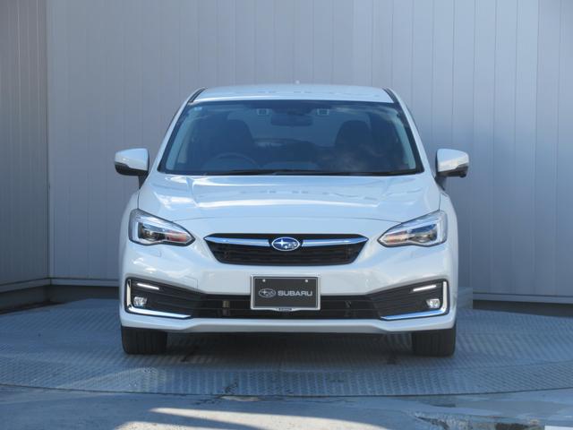 インプレッサスポーツ ２．０ｉ－Ｓ　アイサイト　アイサイトセイフティプラス　８インチメモリーナビゲーション　ナビ連動ＥＴＣ　前後録画型ドラレコ　ステアリング連動バックカメラ　スバルリヤビークルディテクション　サイドビューモニター　フロントカメラ（6枚目）