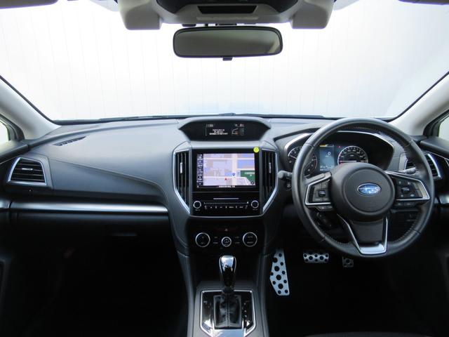 インプレッサスポーツ ２．０ｉ－Ｓ　アイサイト　アイサイトセイフティプラス　８インチメモリーナビゲーション　ナビ連動ＥＴＣ　前後録画型ドラレコ　ステアリング連動バックカメラ　スバルリヤビークルディテクション　サイドビューモニター　フロントカメラ（9枚目）