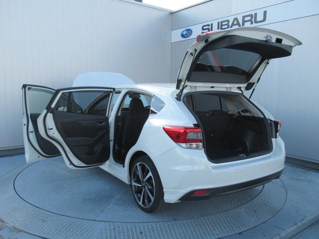 インプレッサスポーツ ２．０ｉ－Ｓ　アイサイト　アイサイトセイフティプラス　８インチメモリーナビゲーション　ナビ連動ＥＴＣ　前後録画型ドラレコ　ステアリング連動バックカメラ　スバルリヤビークルディテクション　サイドビューモニター　フロントカメラ（54枚目）