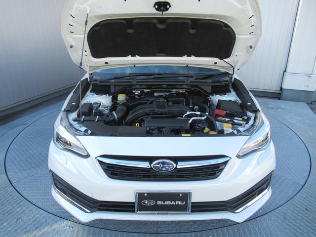 インプレッサスポーツ ２．０ｉ－Ｓ　アイサイト　アイサイトセイフティプラス　８インチメモリーナビゲーション　ナビ連動ＥＴＣ　前後録画型ドラレコ　ステアリング連動バックカメラ　スバルリヤビークルディテクション　サイドビューモニター　フロントカメラ（55枚目）