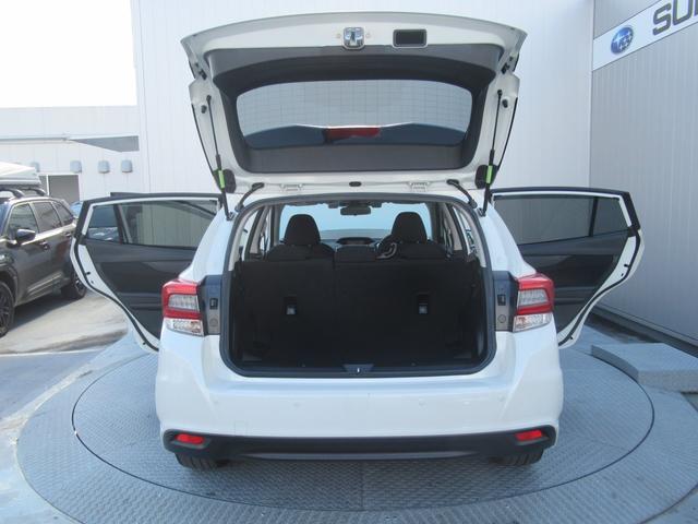 インプレッサスポーツ ２．０ｉ－Ｓ　アイサイト　アイサイトセイフティプラス　８インチメモリーナビゲーション　ナビ連動ＥＴＣ　前後録画型ドラレコ　ステアリング連動バックカメラ　スバルリヤビークルディテクション　サイドビューモニター　フロントカメラ（57枚目）