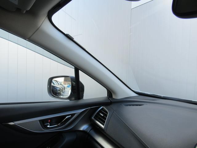 インプレッサスポーツ ２．０ｉ－Ｓ　アイサイト　アイサイトセイフティプラス　８インチメモリーナビゲーション　ナビ連動ＥＴＣ　前後録画型ドラレコ　ステアリング連動バックカメラ　スバルリヤビークルディテクション　サイドビューモニター　フロントカメラ（58枚目）