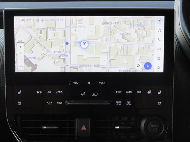 �i�r�Q�[�V�����\����ʁB�@�C���t�H���[�V�����f�B�X�v���C�Ƀ^�b�`���đ��삵�܂��B