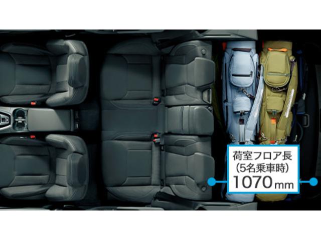 レヴォーグ ＳＴＩスポーツ　ＥＸ　アイサイトＸ搭載車　ＺＦ製電子制御ダンパー　ドライブモードセレクト　ＳＴＩロゴ入り大型マフラーカッター　レッドステッチ入りボルドー色本革スポーツシート（50枚目）