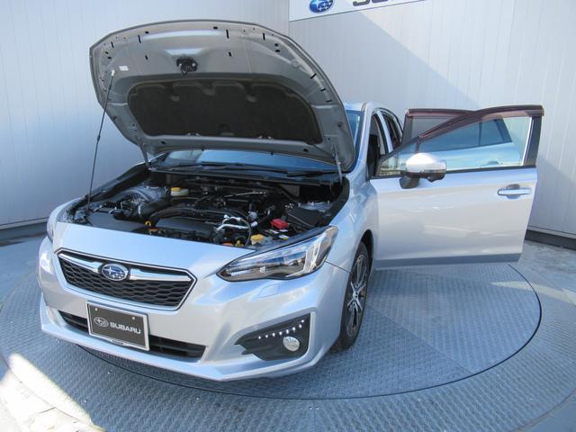 インプレッサスポーツ ２．０ｉ－Ｌ　アイサイト　アイサイトセイフティプラス　７インチメモリーナビゲーション　ナビ連動ＥＴＣ　ステアリング連動バックカメラ　スバルリヤビークルディテクション　サイドビューモニター（50枚目）