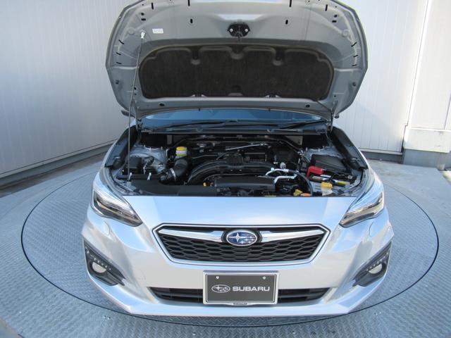 インプレッサスポーツ ２．０ｉ－Ｌ　アイサイト　アイサイトセイフティプラス　７インチメモリーナビゲーション　ナビ連動ＥＴＣ　ステアリング連動バックカメラ　スバルリヤビークルディテクション　サイドビューモニター（52枚目）