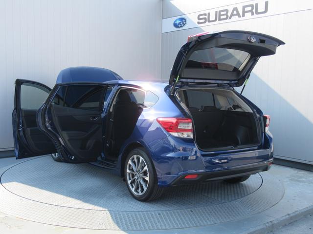 インプレッサスポーツ １．６ｉ－Ｓ　アイサイト　アイサイトセイフティプラス　８インチメモリーナビゲーション　ナビ連動ＥＴＣ　ナビ連動タイプ前後録画型ドラレコ　ステアリング連動バックカメラ　スバルリヤビークルディテクション　サイドビューモニター　フロントカメラ（52枚目）