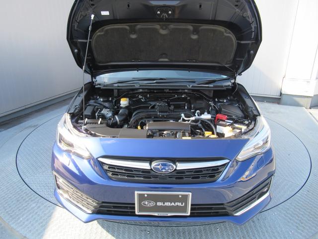 インプレッサスポーツ １．６ｉ－Ｓ　アイサイト　アイサイトセイフティプラス　８インチメモリーナビゲーション　ナビ連動ＥＴＣ　ナビ連動タイプ前後録画型ドラレコ　ステアリング連動バックカメラ　スバルリヤビークルディテクション　サイドビューモニター　フロントカメラ（53枚目）