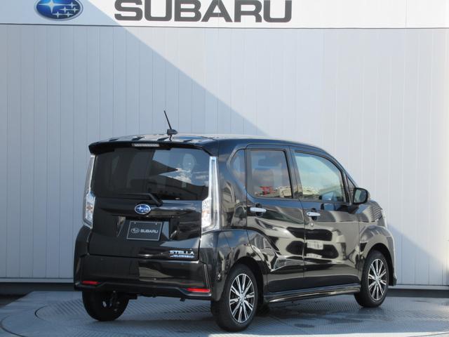ステラ カスタムＲ　スマートアシスト搭載車　スマートアシスト３搭載　前輪駆動２ＷＤ　７インチメモリーナビゲーション　バックカメラ　ＥＴＣ１．０　前方録画型ドラレコ　運転席シートリフター（2枚目）